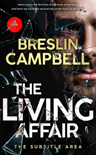 3D mockup of Cameo #7881 - Premade Mystery & Thriller & Suspense Book Cover