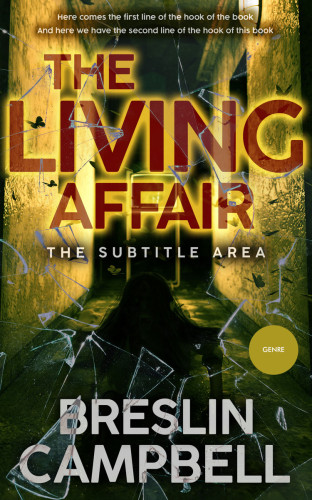 3D mockup of Tacha #7889 - Premade Mystery & Thriller & Suspense Book Cover