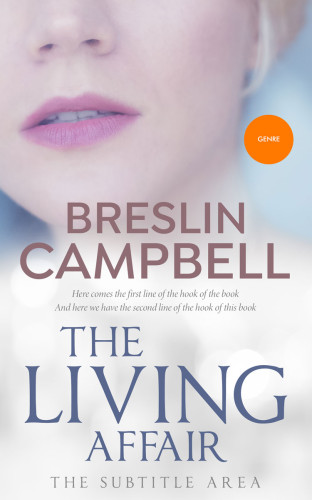 3D mockup of Lola #7904 - Premade Romance Book Cover