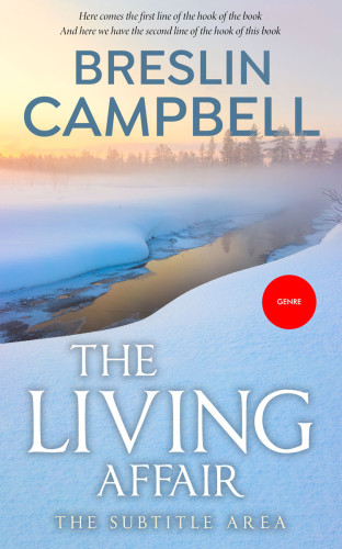 3D mockup of Heather #7913 - Premade Travel Book Cover | BookCoverZone