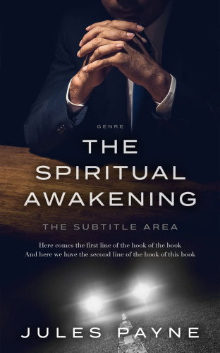 3D mockup of Steel Gray #7929 - Premade Mystery & Thriller & Suspense Book Cover