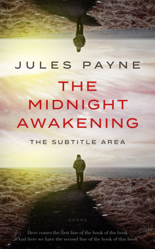 3D mockup of Oil #7934 - Premade Mystery & Thriller & Suspense Book Cover