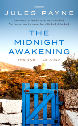 3D mockup of Geyser #7943 - Premade Literary Fiction Book Cover