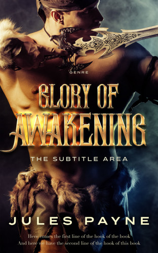 3D mockup of Whiskey #7958 - Premade Historical Book Cover