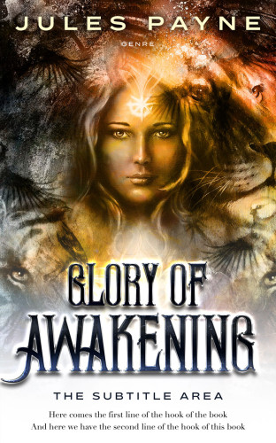 3D mockup of Iroko #7964 - Premade Fantasy Book Cover