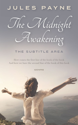 3D mockup of Cloudy #7968 - Premade Romance Book Cover