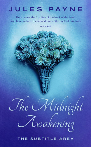 3D mockup of Danube #7974 - Premade Poetry Book Cover | BookCoverZone