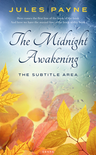 3D mockup of Pumice #7976 - Premade Nature Book Cover