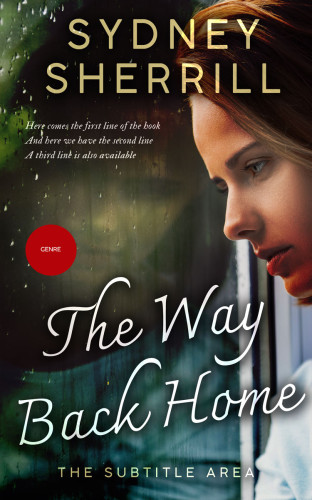 3D mockup of Heavy Metal #7982 - Premade Romance Book Cover