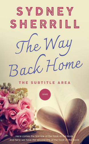 3D mockup of Double Spanish White #7986 - Premade Romance Book Cover