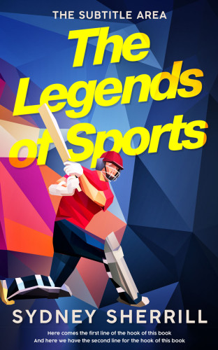 3D mockup of Porsche #8003 - Premade Sports & Fitness Book Cover