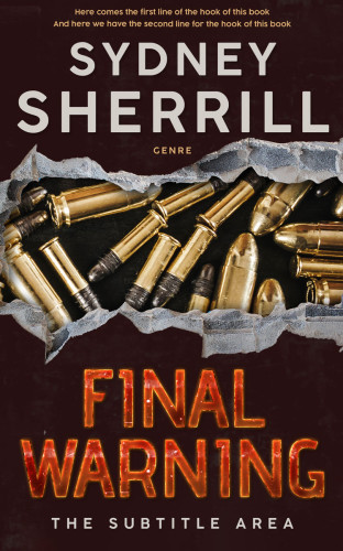 3D mockup of Old Rose #8018 - Premade Mystery & Thriller & Suspense Book Cover