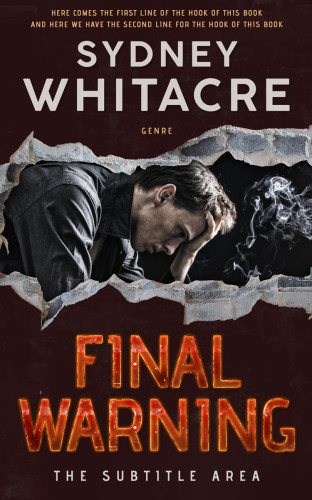 3D mockup of Brandy Rose #8024 - Premade Mystery & Thriller & Suspense Book Cover