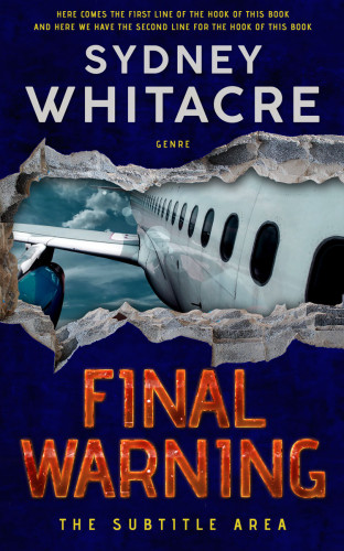 3D mockup of Haiti #8025 - Premade Action & Adventure Book Cover