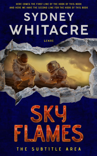 3D mockup of Haiti #8032 - Premade Apocalyptica Book Cover