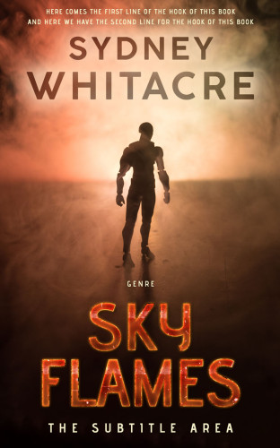 3D mockup of Cedar #8033 - Premade Science Fiction Book Cover