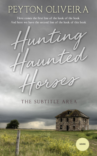 3D mockup of Lemon Grass #8043 - Premade Literary Fiction Book Cover