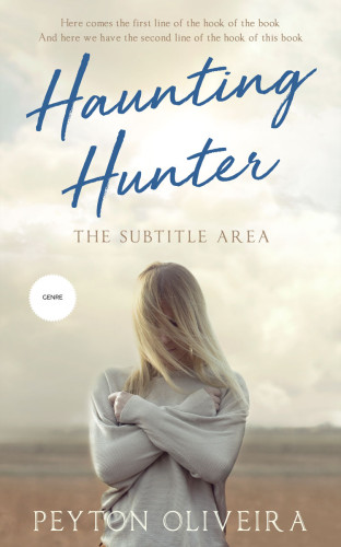 3D mockup of Satin Linen #8044 - Premade Teen & Young Adult Book Cover