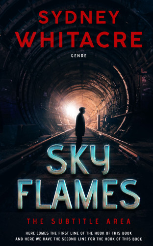 3D mockup of Bunker #8069 - Premade Mystery & Thriller & Suspense Book Cover