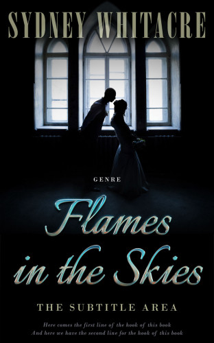 3D mockup of Edward #8083 - Premade Romance Book Cover