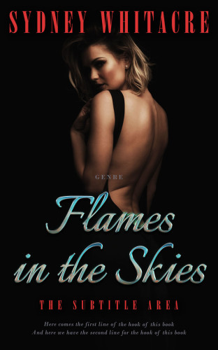 3D mockup of Cod Gray #8088 - Premade Erotica Book Cover