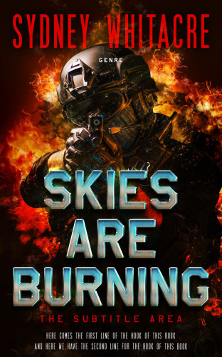 3D mockup of Fuzzy Wuzzy Brown #8092 - Premade Historical Book Cover