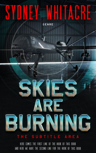 3D mockup of Bunker #8094 - Premade Apocalyptica Book Cover