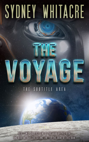 3D mockup of Ebony Clay #8111 - Premade Science Fiction Book Cover