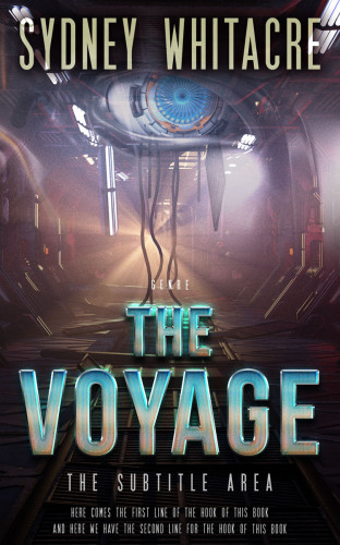 3D mockup of Thunder #8112 - Premade Science Fiction Book Cover