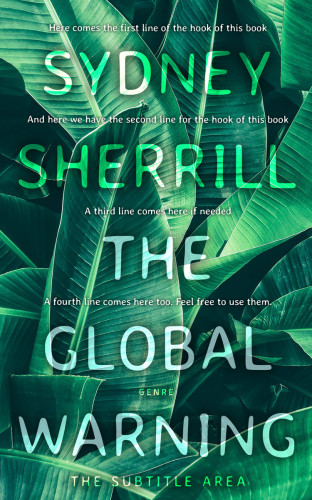 3D mockup of Tiber #8123 - Premade Nature Book Cover