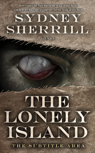 3D mockup of Taupe #8142 - Premade Mystery & Thriller & Suspense Book Cover