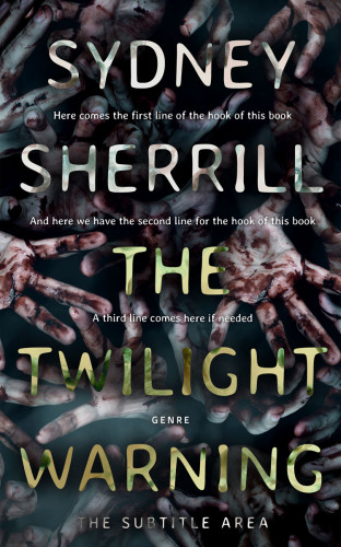 3D mockup of Shark #8147 - Premade Mystery & Thriller & Suspense Book Cover