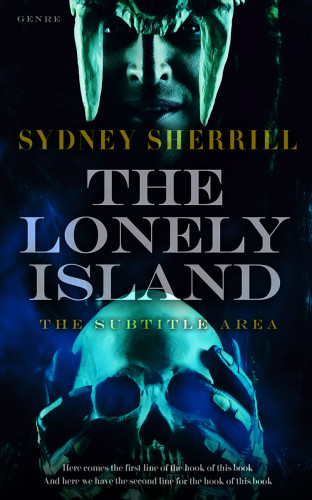 3D mockup of Black Pearl #8150 - Premade Historical Book Cover