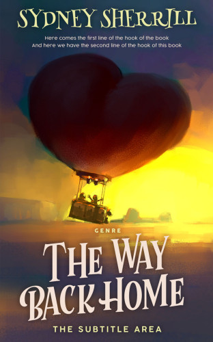 3D mockup of Thunder #8169 - Premade Romance Book Cover | BookCoverZone