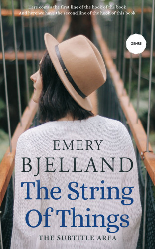 3D mockup of Pink Swan #8178 - Premade Travel Book Cover | BookCoverZone