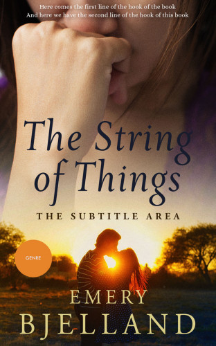 3D mockup of Calico #8183 - Premade Health & Mind & Body Book Cover