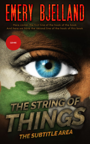 3D mockup of Zeus #8208 - Premade Teen & Young Adult Book Cover