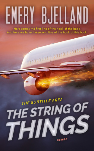 3D mockup of Au Chico #8212 - Premade Mystery & Thriller & Suspense Book Cover