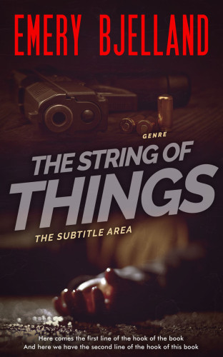 3D mockup of Gondola #8215 - Premade Mystery & Thriller & Suspense Book Cover | BookCoverZone