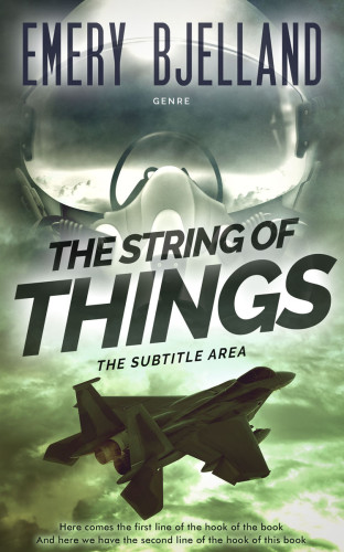 3D mockup of Gray Asparagus #8217 - Premade Action & Adventure Book Cover