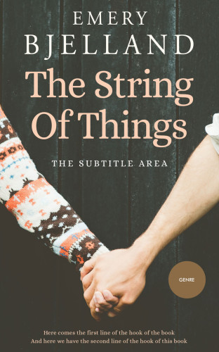 3D mockup of Kelp #8220 - Premade Romance Book Cover