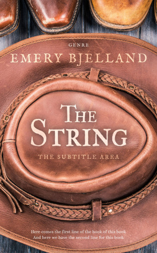 3D mockup of Santa Fe #8229 - Premade Historical Book Cover