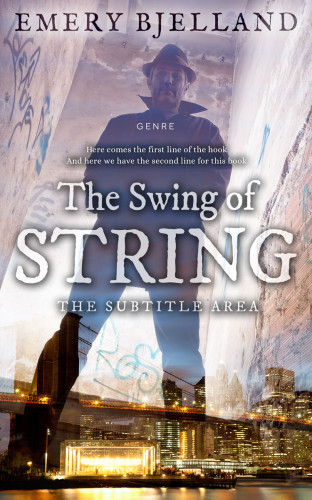 3D mockup of Cold Turkey #8231 - Premade Mystery & Thriller & Suspense Book Cover