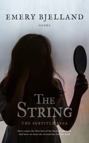 3D mockup of Geyser #8238 - Premade Horror Book Cover