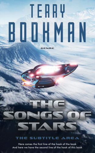 3D mockup of Cloud Burst #8253 - Premade Science Fiction Book Cover