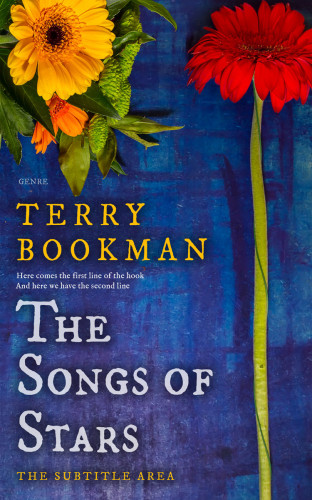 3D mockup of Astronaut #8279 - Premade Poetry Book Cover | BookCoverZone