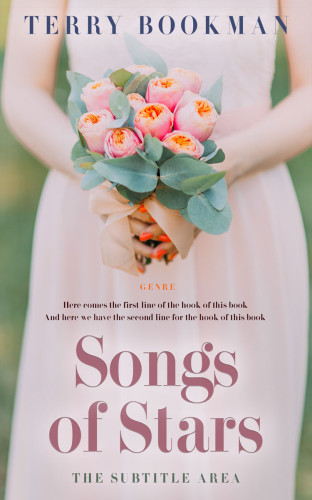 3D mockup of Cold Turkey #8282 - Premade Romance Book Cover