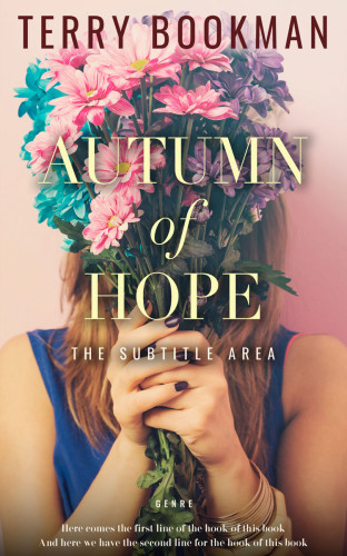 3D mockup of Cameo #8321 - Premade Romance Book Cover