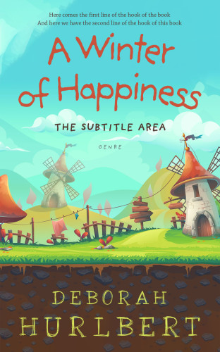 3D mockup of Hemlock #8333 - Premade Nature Book Cover