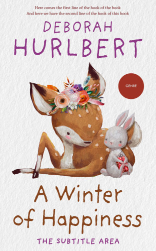 3D mockup of Ebb #8335 - Premade Nature Book Cover